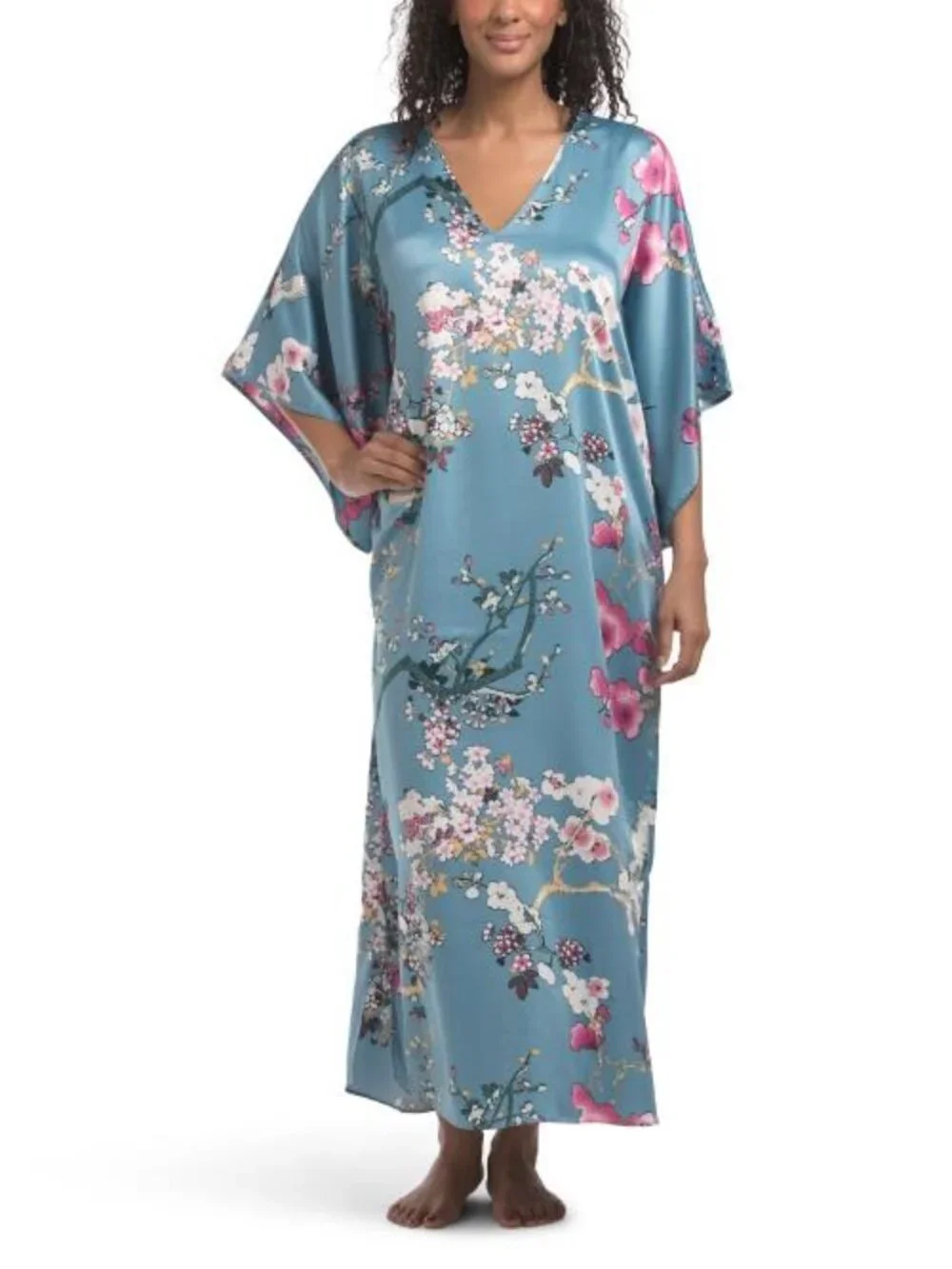 NATORI SAKURA CAFTAN